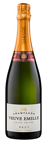 Veuve Emille Champagne Brut (1 x 0.75 l) von Veuve Emille