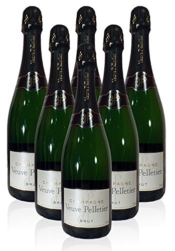 Veuve Pelletier & Fils Champagne Brut 6x0,75 L Flaschen Veuve Pelletier & Fils Champagne Brut 6x0,75 L Flaschen von Veuve Pelletier