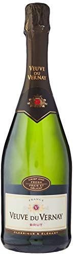 6 x Blanc de Blancs Brut im Sparpack von Veuve du Vernay (6x0,75l), trockener Schaumwein aus dem Burgund von Veuve du Vernay