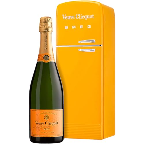 1 Stück Veuve Clicquot | Yellow Label Brut Champagner x SMEG Fridge Box 0.75 l 12% vol von VeuveClicquotChampagner