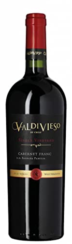 Vi?a Valdivieso Cabernet Franc Single Vineyard Valle de Curico - Chile 2018 (1 x 0.750 l) von Vi?a Valdivieso