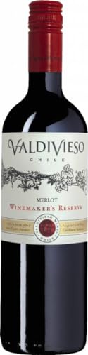 Vi?a Valdivieso Merlot Winemaker Reserva Valle Curico - Chile 2021 (1 x 0.750 l) von Vi?a Valdivieso