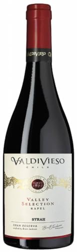 Vi?a Valdivieso Syrah Gran Reserva "Valley Selection" DO Valle del Colchagua - Chile 2019 (1 x 0.750 l) von Vi?a Valdivieso