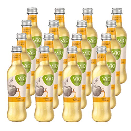 ViO Schorle Apfel 16 Flaschen je 0,3l von Vio Schorle