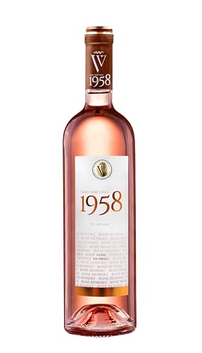 Via Viticola Sarica Niculitel | 1958 Rosé – Roséwein halbtrocken aus Rumänien 0.75 L Via Viticola Sarica Niculitel | 1958 Rosé – Roséwein halbtrocken aus Rumänien 0.75 L von Via Viticola Sarica Niculitel