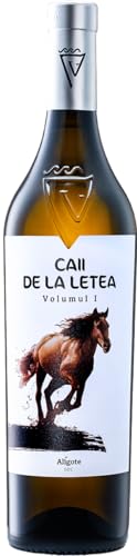 Via Viticola Sarica Niculitel | Caii de la Letea Aligote – Weißwein trocken aus Rumänien 0.75 L DOC-CMD von Via Viticola Sarica Niculitel