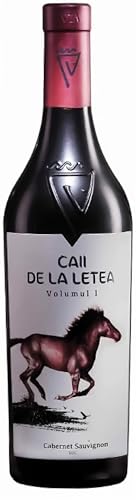 Via Viticola Sarica Niculitel | Caii de la Letea Cabernet Sauvignon – Rotwein trocken aus Rumänien 0.75 L DOC-CMD von Via Viticola Sarica Niculitel