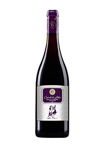 Via Viticola Sarica Niculitel | Caii de la Letea Merlot & Cabernet Sauvignon – Rotwein trocken aus Rumänien 0.75 L DOC-CMD Via Viticola Sarica Niculitel | Caii de la Letea Merlot & Cabernet Sauvignon – Rotwein trocken aus Rumänien 0.75 L DOC-CMD von Via Viticola Sarica Niculitel