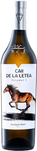 Via Viticola Sarica Niculitel | Caii de la Letea Sauvignon Blanc – Weißwein trocken aus Rumänien 0.75 L DOC-CMD Via Viticola Sarica Niculitel | Caii de la Letea Sauvignon Blanc – Weißwein trocken aus Rumänien 0.75 L DOC-CMD von Via Viticola Sarica Niculitel