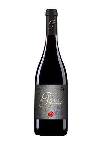 Via Viticola Sarica Niculitel | Pergament Petit Verdot – Rotwein trocken aus Rumänien 0.75 L DOC-CMD Via Viticola Sarica Niculitel | Pergament Petit Verdot – Rotwein trocken aus Rumänien 0.75 L DOC-CMD von Via Viticola Sarica Niculitel
