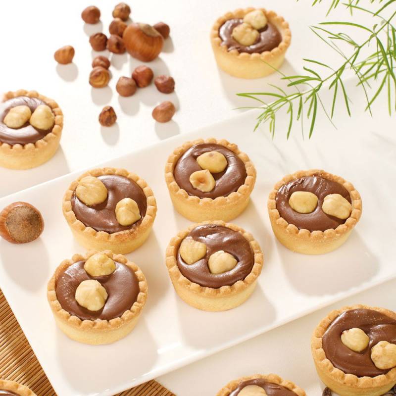 Italienisches Gebäck mit Nusscreme von Via del Gusto