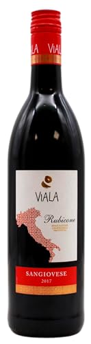 Viala Rubicone Sangiovese Rotwein 12.5% vol., (1 x 0.75 l) von Viala