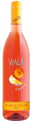 Viala Sweet Rosé 2010 (6 x 0.75 l) von COXZD