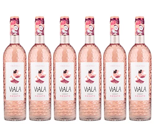 Viala - Sweet Rosé aus Italien (6 x 0.75 L) von Viala