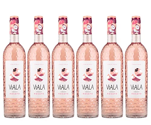Viala - Sweet Rosé aus Italien (6 x 0.75 L) von Viala