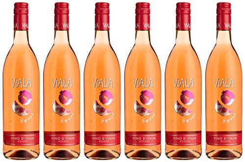 Viala - Sweet Rosé aus Italien (6 x 0.75 L) von Viala