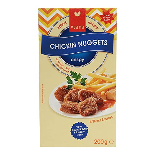 Viana Chickin Nuggets (Vegane Nuggets) 200g x 6 (1200g) von Viana