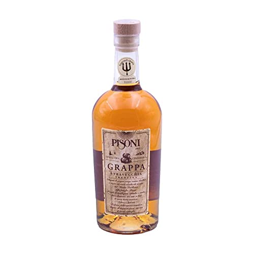 Vianello Pisoni Grappa Trentina stravecchia del Sole 0,5l 40% Vol. Vianello Pisoni Grappa Trentina stravecchia del Sole 0,5l 40% Vol. von Vianello