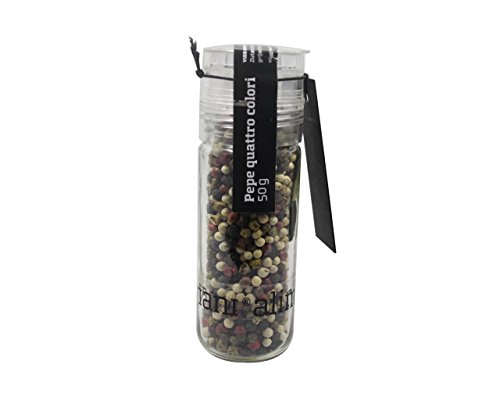 Viani Alimentari Vier-Farben-Pfeffer in der Mühle, 50g Viani Alimentari Vier-Farben-Pfeffer in der Mühle, 50g von Viani