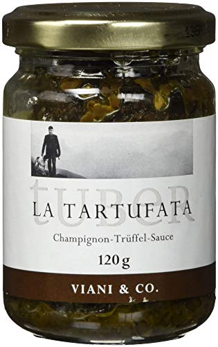 Viani & Co. Trüffelsauce ,Tartufata', Trüffelsauce mit Sommertrüffeln und Champignons von Viani