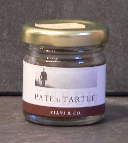 Paté di Tartufi estivi, Paté von Sommertrüffeln von Viani & Co. Pietra Ligure