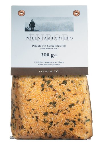 Polenta mit Trüffeln Polenta mit Trüffeln von Viani