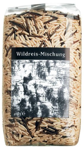 Viani Natur- und Wildreismischung, 400g von Le Specialità di Viani