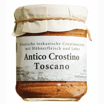 Viani Toskanische Crostinicreme, 180g Viani Toskanische Crostinicreme, 180g von Antico Crostino