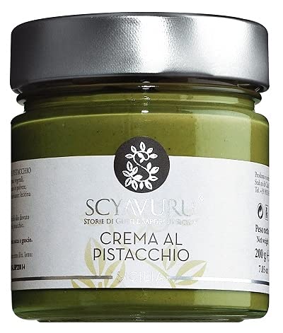 Crema al Pistacchio Salato - gesalzene Pistaziencreme 200 g - von Viani