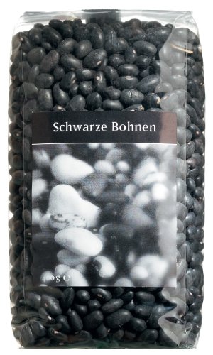 Le Specialità di Viani Schwarze Bohnen, für exotische Gerichte, 400 g von Viani & Co.