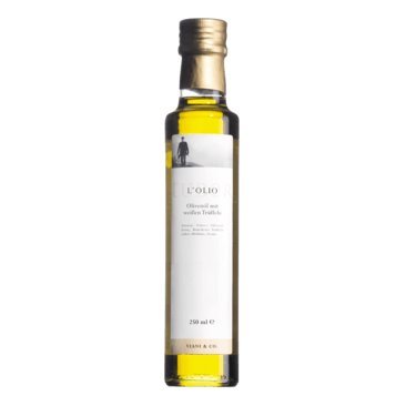 Olio Tuber - Olivenöl mit Weißen Trüffeln - 250 ml Olio Tuber - Olivenöl mit Weißen Trüffeln - 250 ml von Viani