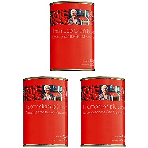 Tomaten San Marzano 3er-Set (3 x 400g) Tomaten San Marzano 3er-Set (3 x 400g) von Viani
