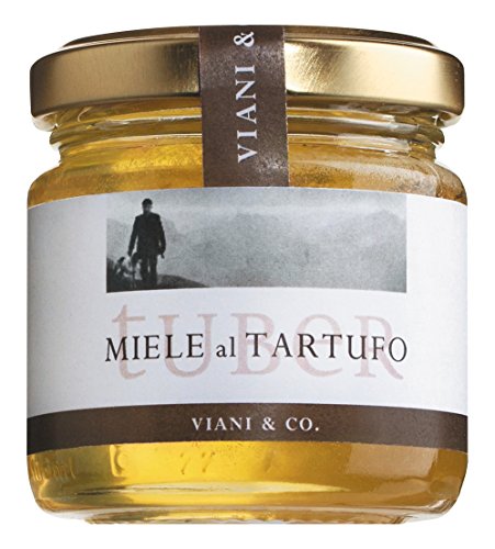 Viani, Miele al tartufo, Honig mit Sommertrüffeln, 120 g von Viani