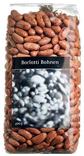Le Specialità di Viani Borlotti-Bohnen, gesprenkelt, Wachtelbohnen, 400 g von Viani & Co. Pietra Ligure