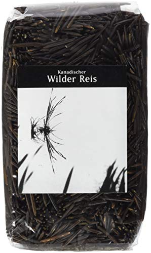 Viani Kanadischer Wildreis, aus Kanada, 1er Pack (1 x 300 g) von Viani