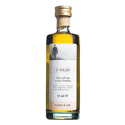 Viani Olio di Oliva al Tartufo bianco / Olivenöl von weißen Trüffeln 55 ml. von Viani & Co. Pietra Ligure