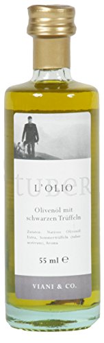 Viani Olio di Oliva al Tartufo nero / Olivenöl von schwarzen Trüffeln 55 ml. von Viani & Co. Pietra Ligure
