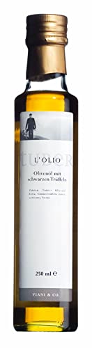 Viani Trüffelöl von schwarzen Trüffeln, 250ml Viani Trüffelöl von schwarzen Trüffeln, 250ml von Jlwiy
