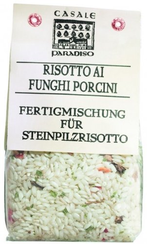 Viani Viani Risotto ai funghi porcini, Risotto mit Steinpilzen 300 gr. von Viani