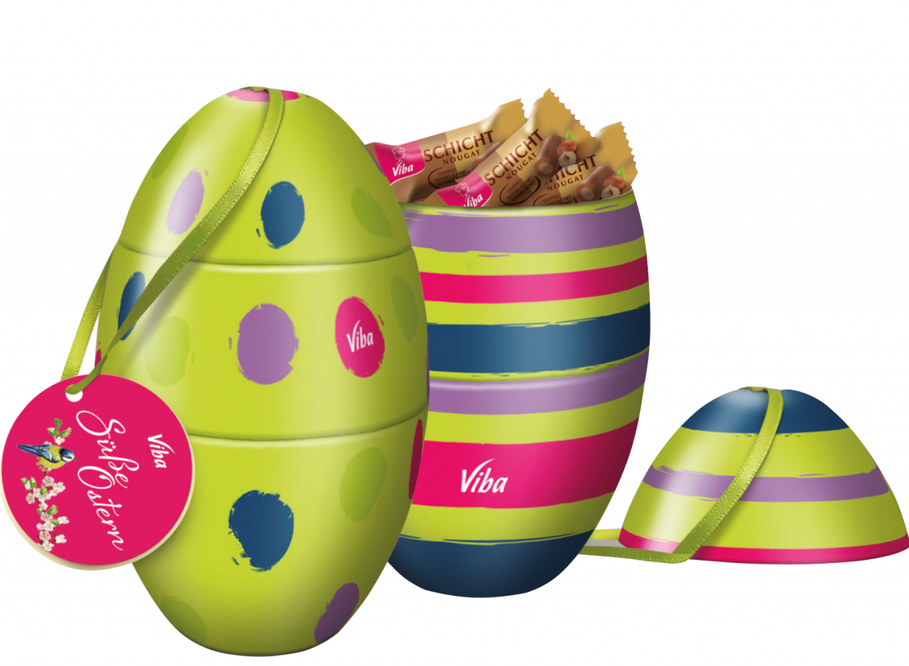 Viba Sweets Metall-Osterei Viba Sweets Metall-Osterei von Viba Sweets
