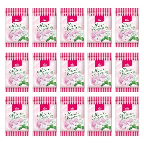 15er Pack Viba Mintkissen (15 x 90 g) von Viba