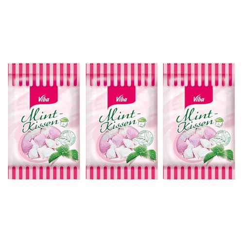 3er Pack Viba Mintkissen (3 x 90 g) von Viba