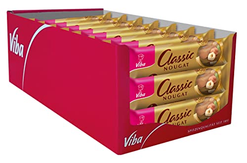 Viba Classic Nougat Jumbo 3er Pack, Karton, 24 x 150 g von Viba