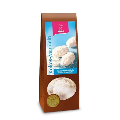 Viba Dragees im Beutel, 100 g (Kokos-Mandeln) von Viba
