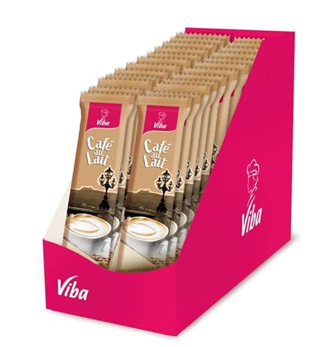 Viba Frucht- und Genussriegel (Café au Lait, 24 x 35 g) von Viba