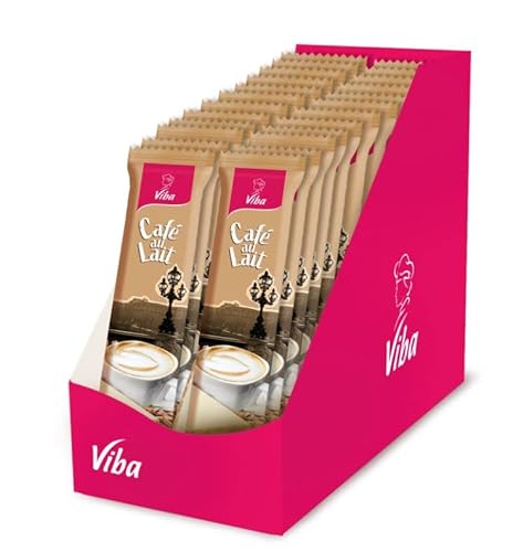 Viba Frucht- und Genussriegel (Café au Lait, 24 x 35 g) von Viba