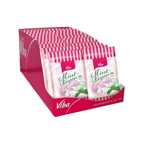 Viba Mint-Kissen Vorratspack, 20 x 90 g von Viba