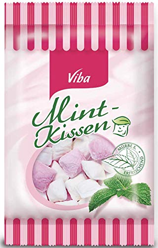 Viba Mint-Kissen und Zitronen-Kissen, 90 g (Zitronen-Kissen) von Viba