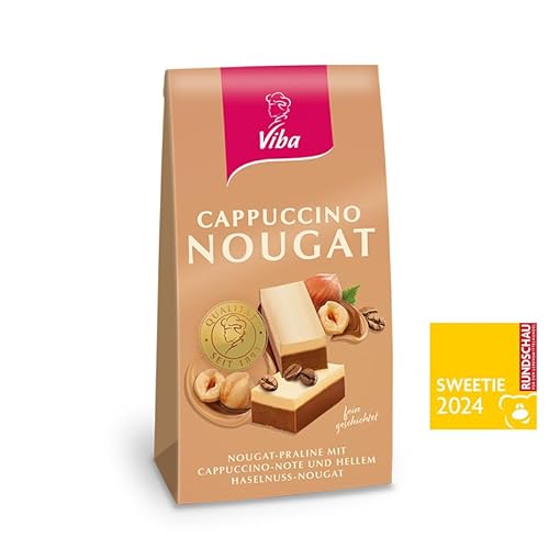 Viba Nougat Beutel, 100g (Cappuccino Nougat) von Viba