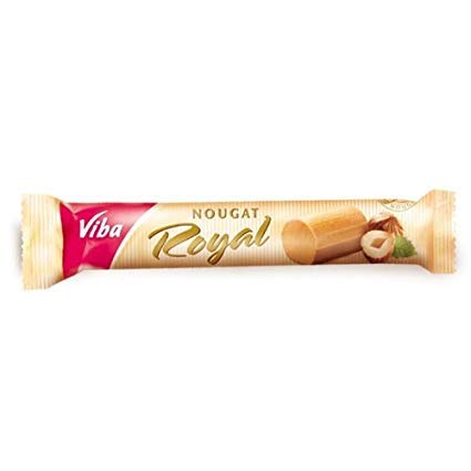 Viba Nougat Royal Stange (16 x 45g) von Viba